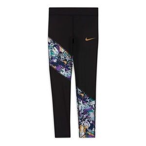 Nike floral leggings